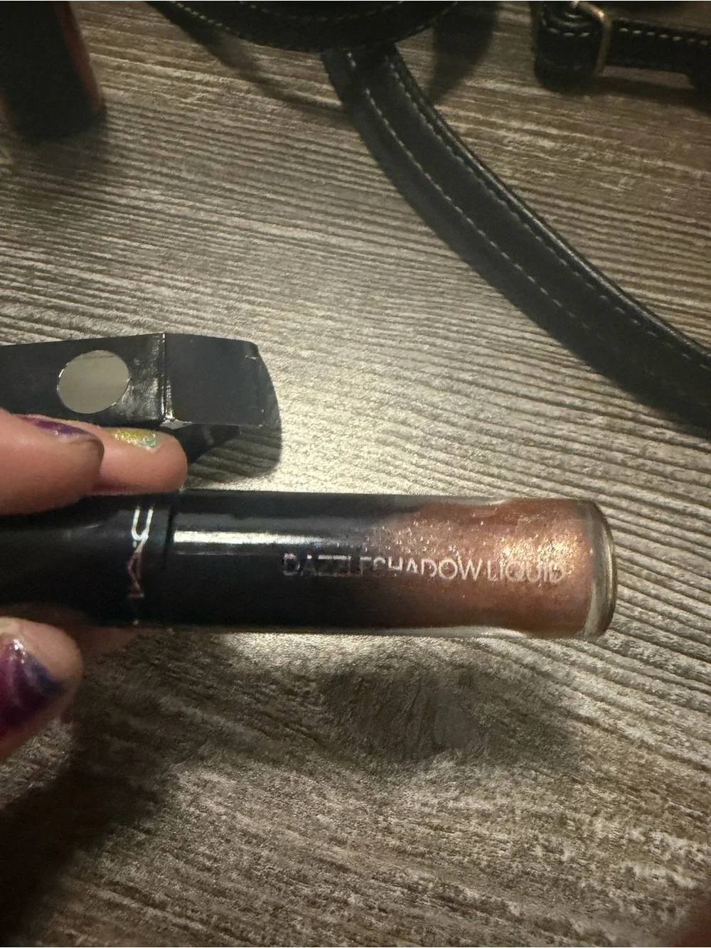 MAC Dazzleshadow Liquid Eyeshadow beaming brighter brand new in box make offer